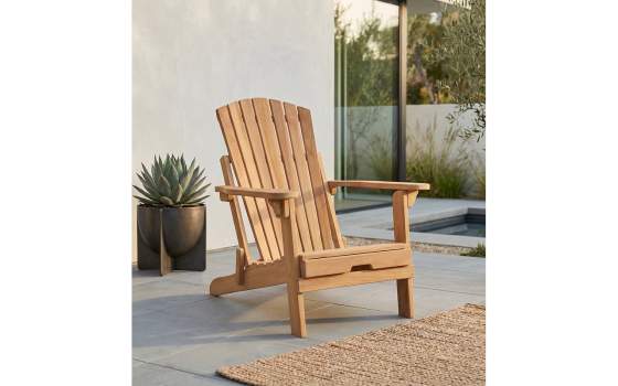 Tumbona Jardin Teka Natural - Serie Brisa