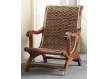 Tumbona Sillon Madera y Abaca  Albange