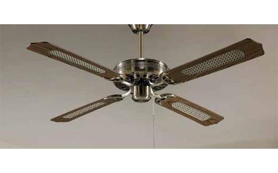 Ventilador Clasico Palas Rejilla Reversibles