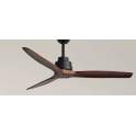 Ventilador de Techo 3 Palas Madera y Metal Rustico