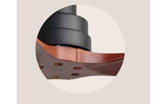 Ventilador de Techo 3 Palas Madera y Metal Rustico
