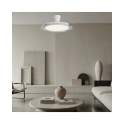 Ventilador de Techo Blanco con Aspas Retráctiles Serie Qatar