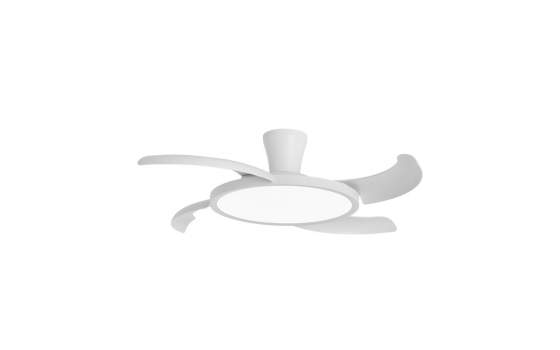 Ventilador de Techo Blanco con Aspas Retráctiles Serie Qatar
