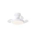 Ventilador de Techo Blanco Luz de Led palas de 71 Cabrio
