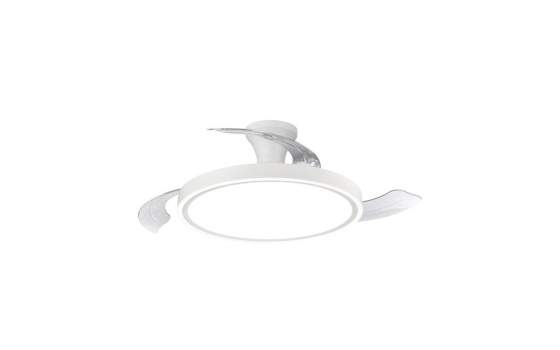 Ventilador de techo Color Blanco Luz de Led palas de 88 Kuper