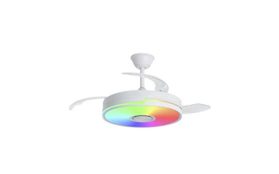 Ventilador de Techo con Altavoz Bluetooth y RGB Auron