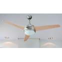 Ventilador de Techo Cromo Satinado Palas Haya