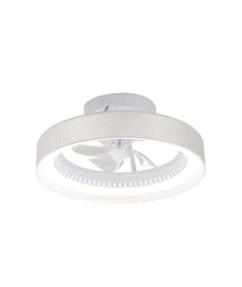 Ventilador de techo Lámpara Tulipa Coton Crudo Arcod