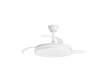 Ventilador de Techo Moderno Blanco con Aspas Retractiles Nova