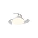 Ventilador de Techo Palas Plegables Led Blanco Serie Nino