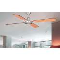 Ventilador Grande Cromo Palas Reversibles