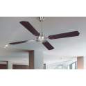 Ventilador Grande Cromo Palas Reversibles