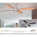 Ventilador Grande Cromo Palas Reversibles