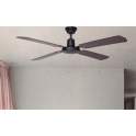 Ventilador Negro Palas Reversibles