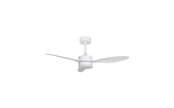 Ventilador Techo 3 Palas 106 cm Blanco Luz Serie Valcano
