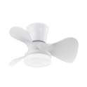 Ventilador Techo 3 Palas 56 CM Blanco Serie Siux