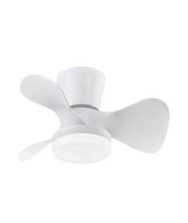 Ventilador Techo 3 Palas 56 CM Blanco Serie Siux