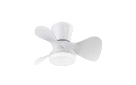Ventilador Techo 3 Palas 56 CM Blanco Serie Siux