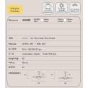Ventilador Techo 6 Palas Blanco Con Luz