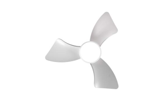 Ventilador Techo Actual Blanco con Led Serie Tauro