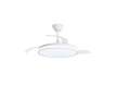 Ventilador Techo Blanco con Lampara Led Serie Dublin