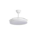Ventilador Techo Blanco con Lampara Led Serie Dublin