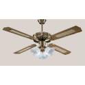 Ventilador Techo con Luz Palas Reversibles