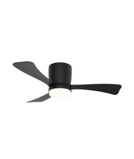 Ventilador Techo Grande de 107 Negro Serie Kent