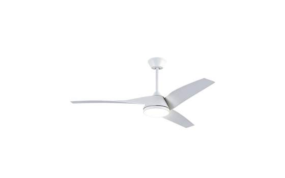 Ventilador Techo Luz Led de 132 Blanco Serie Papua