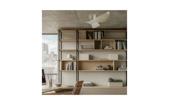 Ventilador Techo Moderno Color Madera de 97 cm Serie Venice