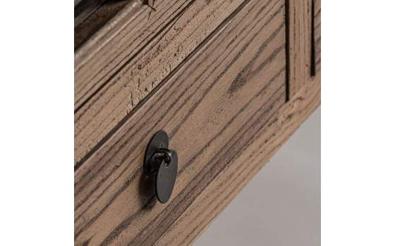 Vitrina 2 Puertas Colonial Provenzal Serie Tartu