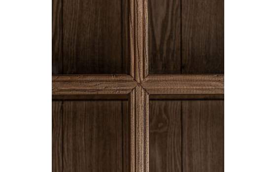 Vitrina 2 Puertas Colonial Provenzal Serie Tartu