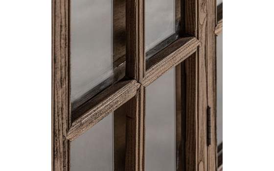 Vitrina 2 Puertas Colonial Provenzal Serie Tartu