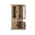 Vitrina 4 Puertas Contemporanea Mango Macizo Serie Ardisna