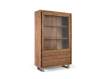 Vitrina Actual 2 Puertas 4 Cajones - Serie Aratany