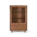 Vitrina Actual 2 Puertas 4 Cajones - Serie Aratany