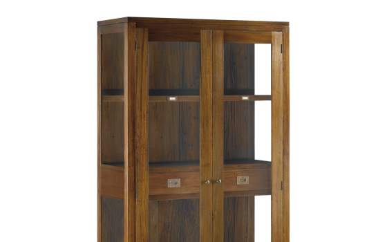 Vitrina Alacena Colonial Flamingo 2 Cajones 3 Estantes Vitrina Alacena Colonial Flamingo 2 Cajones 3 Estantes