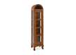 Vitrina Auxiliar Colonial Clasica Acristalada Serie Anewpor