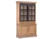 Vitrina Bicolor 4 Puertas 3 Cajones Estilo Provenzal Siena