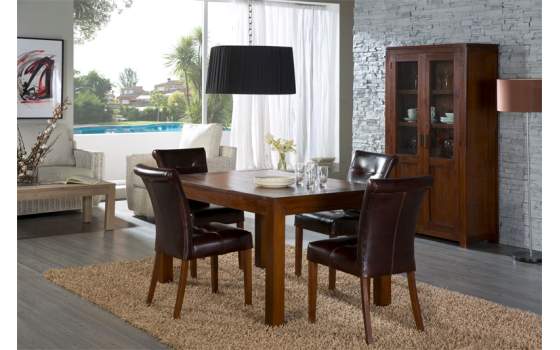 Vitrina Colonial de 100 Blau