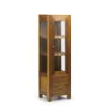 Vitrina Colonial Star 2 Cajones 1 Puerta