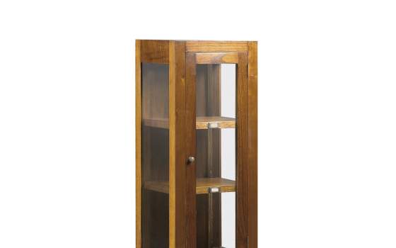 Vitrina Colonial Star 2 Cajones 1 Puerta