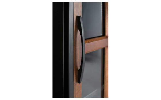 Vitrina Industrial 1 Puerta 4 Cajones Serie Adeinas