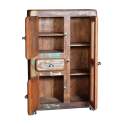 Vitrina Industrial Madera Reciclada Decape Colores Abarna