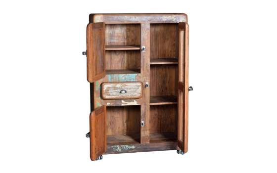 Vitrina Industrial Madera Reciclada Decape Colores Abarna