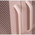 Vitrina Metalica 2 Puertas Rejilla Rosa con Estantes Akijar