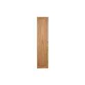 Vitrina Rustica 2 Puertas Cristal y 6 Cajones - Serie Apelby