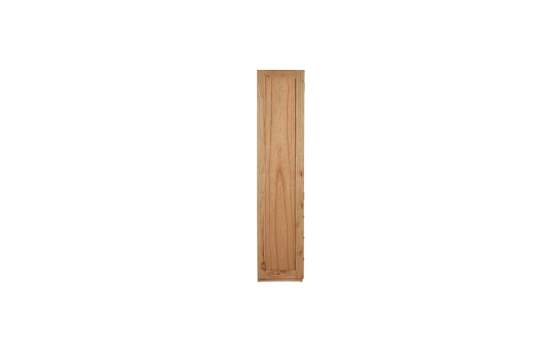 Vitrina Rustica 2 Puertas Cristal y 6 Cajones - Serie Apelby