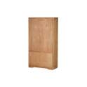 Vitrina Rustica 2 Puertas Cristal y 6 Cajones - Serie Apelby