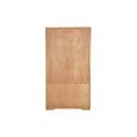 Vitrina Rustica 2 Puertas Cristal y 6 Cajones - Serie Apelby